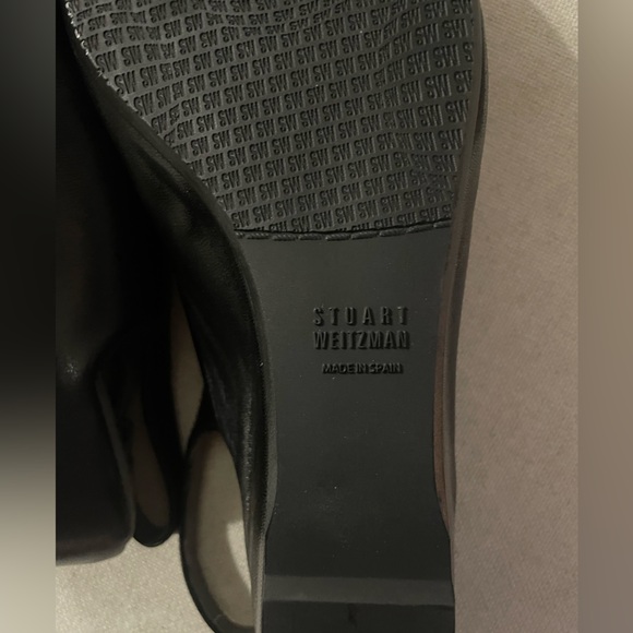 Stuart Weitzman black sling back pump - Picture 6 of 9